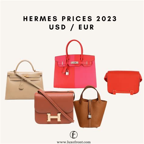 hermes new bag price